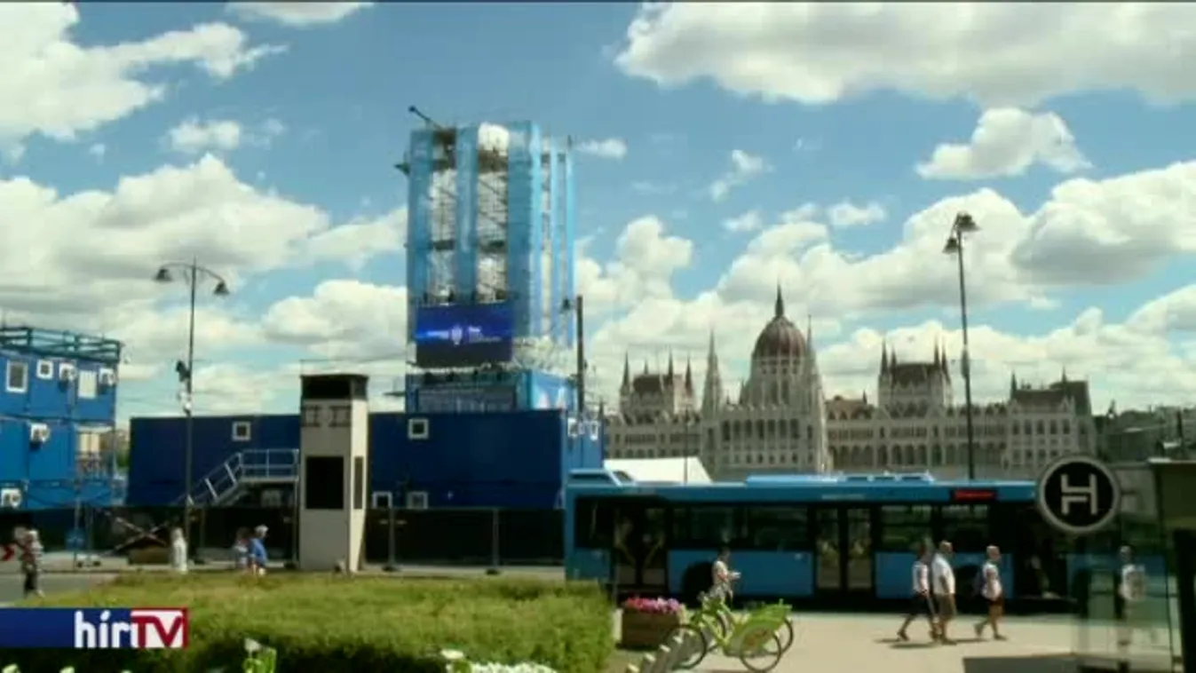 A Batthyányn is elkezdődött a verseny