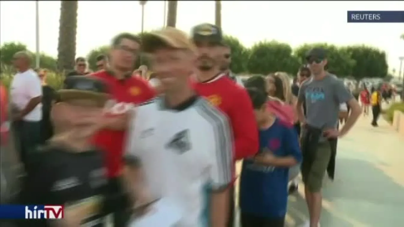 Hengerelt a Man Utd első felkészülési meccsén