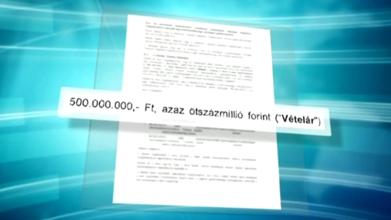 Félmlliárdért vette meg az állam a Welt 2000 Kft.-t