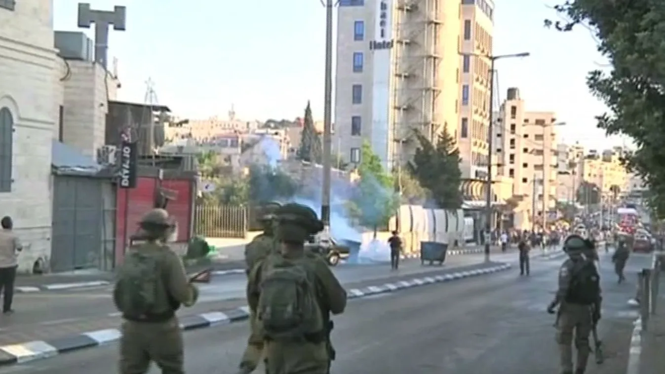 Mérgesedik a helyzet Ciszjordániában