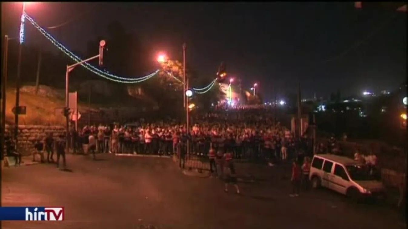 Izrael enged, leszedik a kapukat