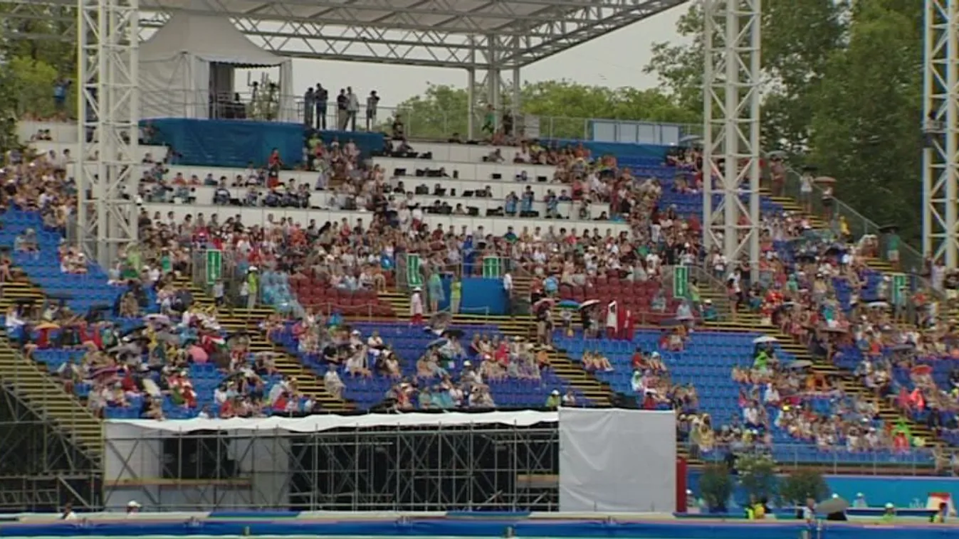 Foghíjas lelátók a vizes vb-n