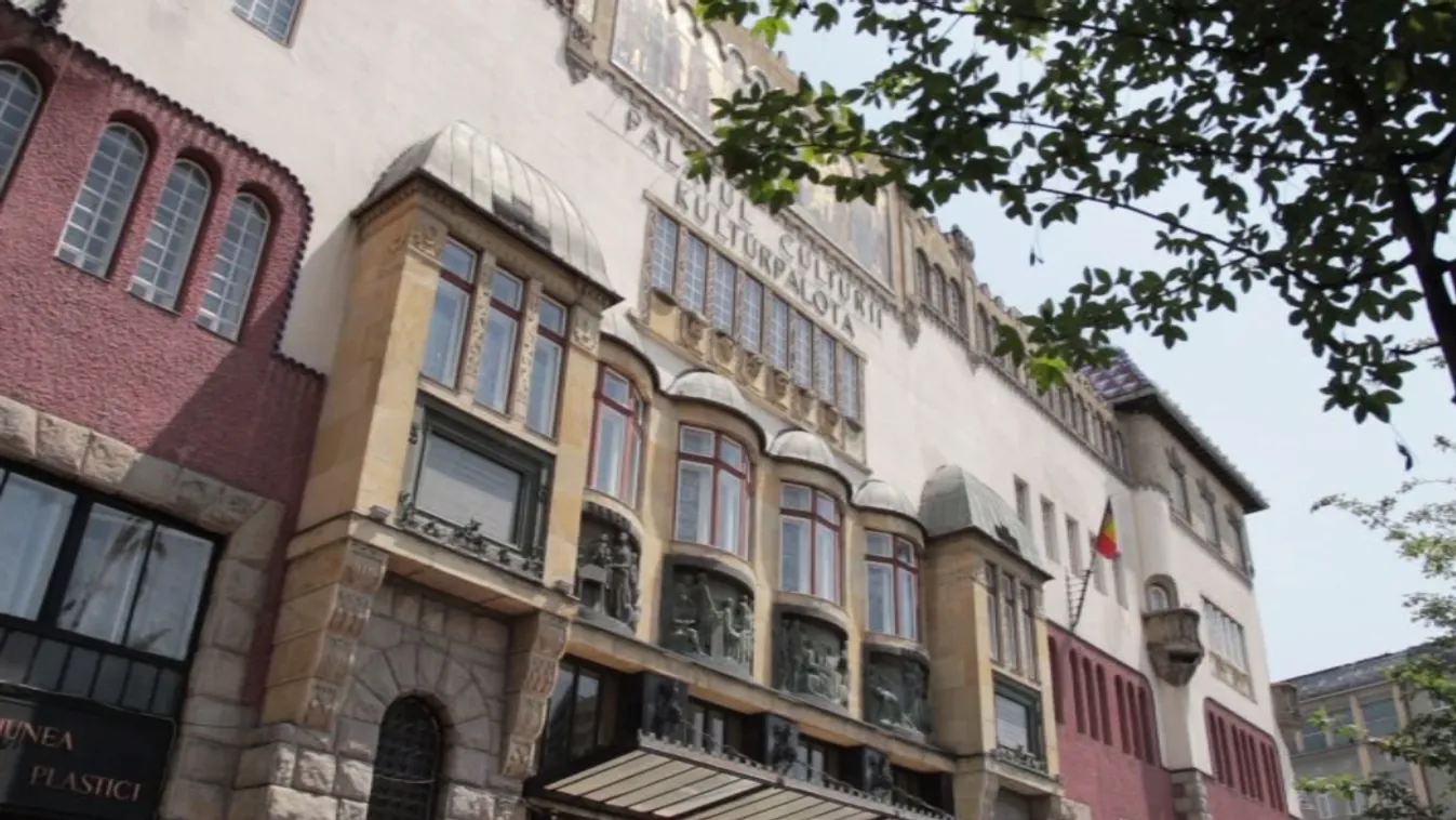 Újjávarázsolják a Kultúrpalotát és a múzeumot