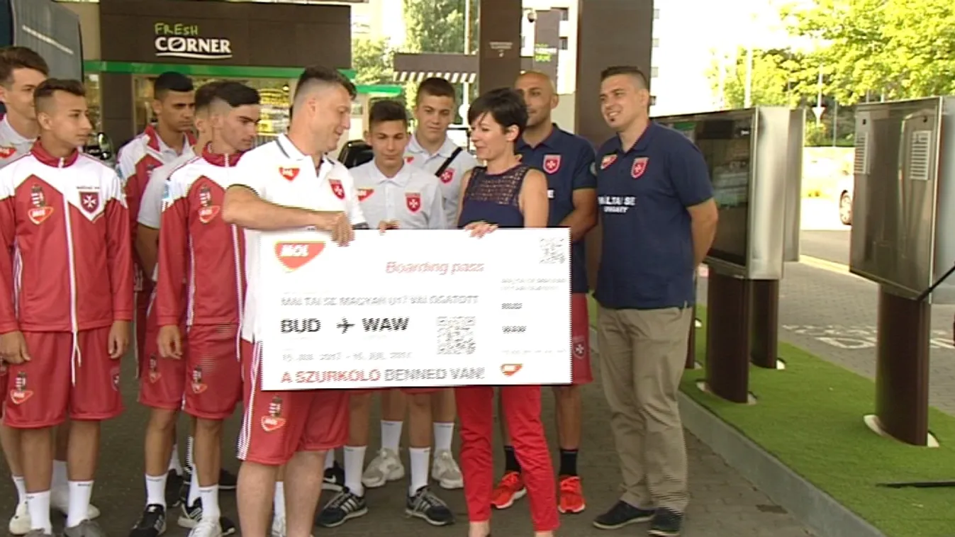 Besegít a Máltai SE-nek a magyar olajcég