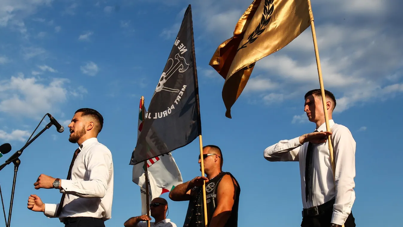 Magyar Magyarország helyett fehér Európa