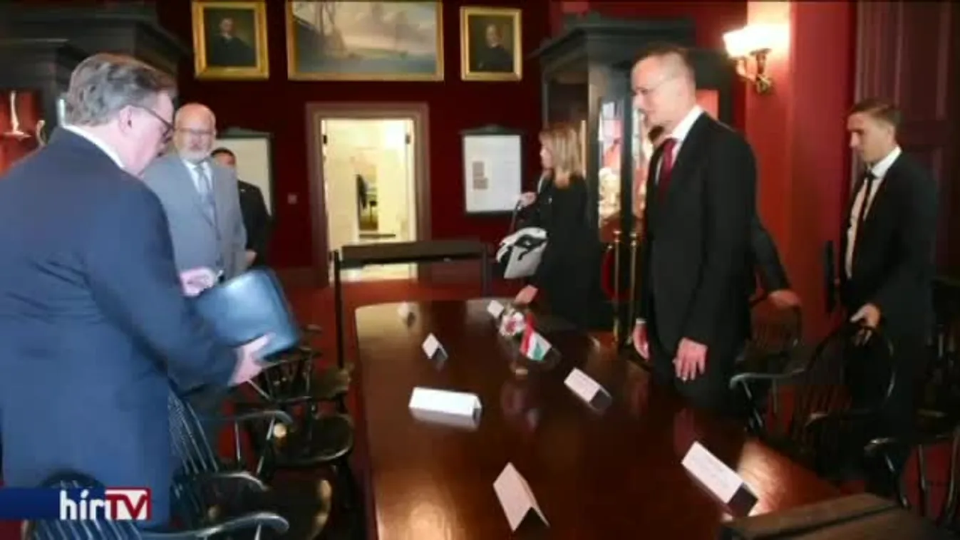 Szijjártó szerint ez a bizonyíték