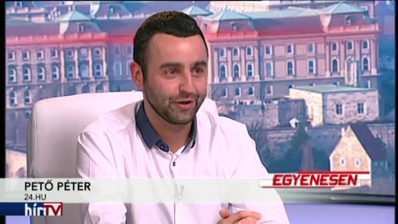 Egyenesen - Listaár