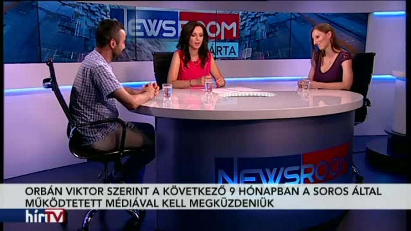 Lapzárta - Médiaharc hátszélben