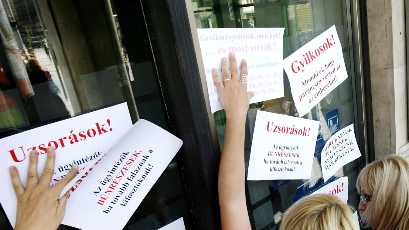 Szabálytalanul könyvelhették el a devizahiteleket