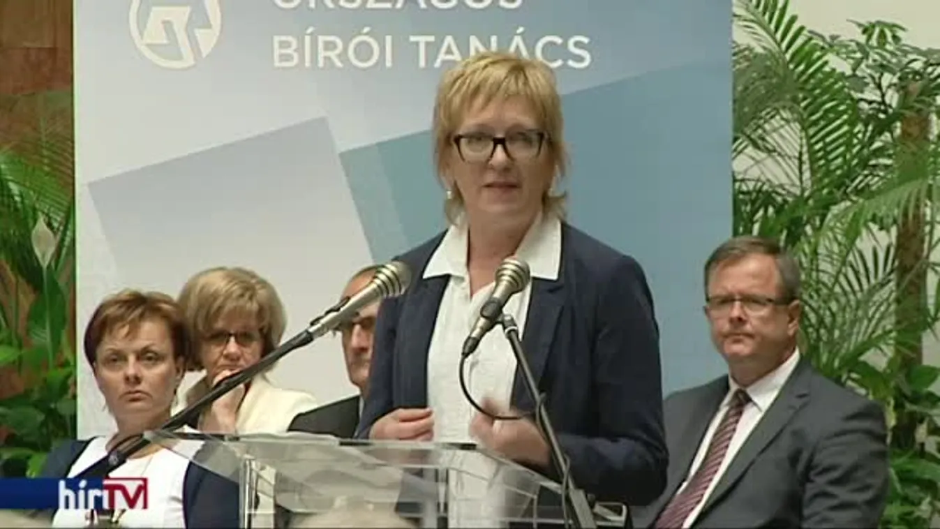 Handó: Fontos, hogy a bíróságba vetett bizalom megmaradjon