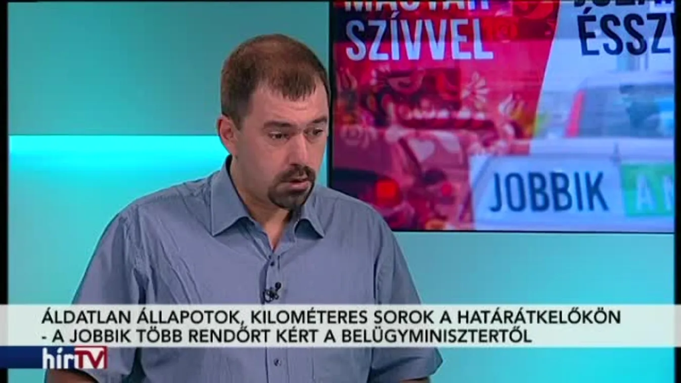 Reggeli járat - Kilométeres sorok a határokon