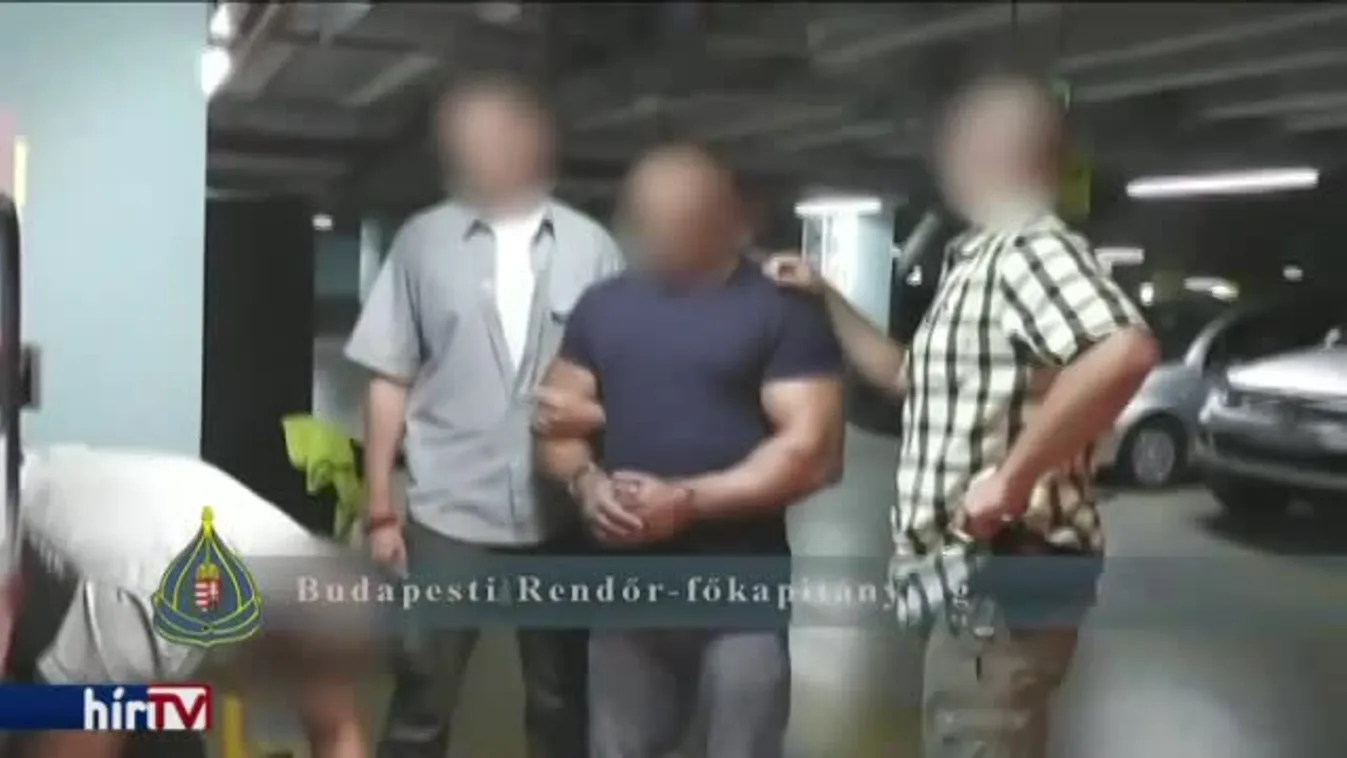 Öt hónapig bujkált, most elfogták