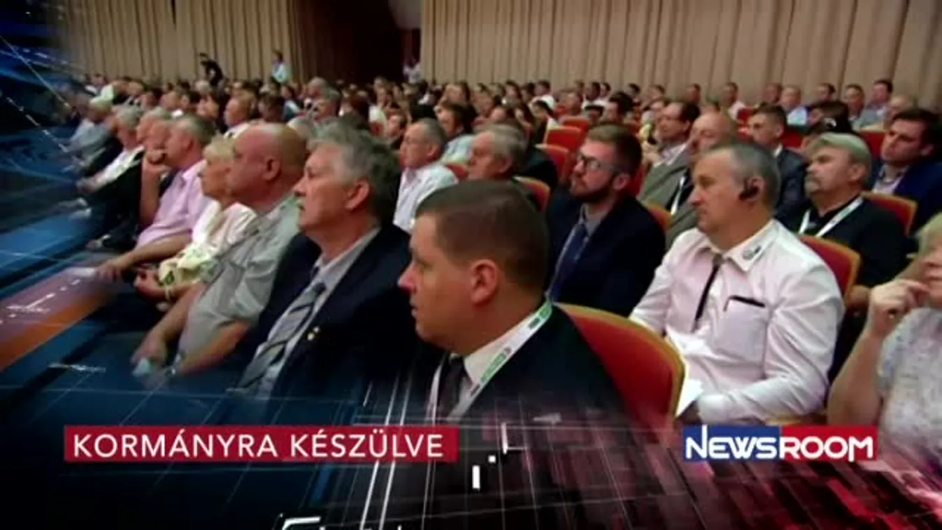 Kormányra készülve – Newsroom