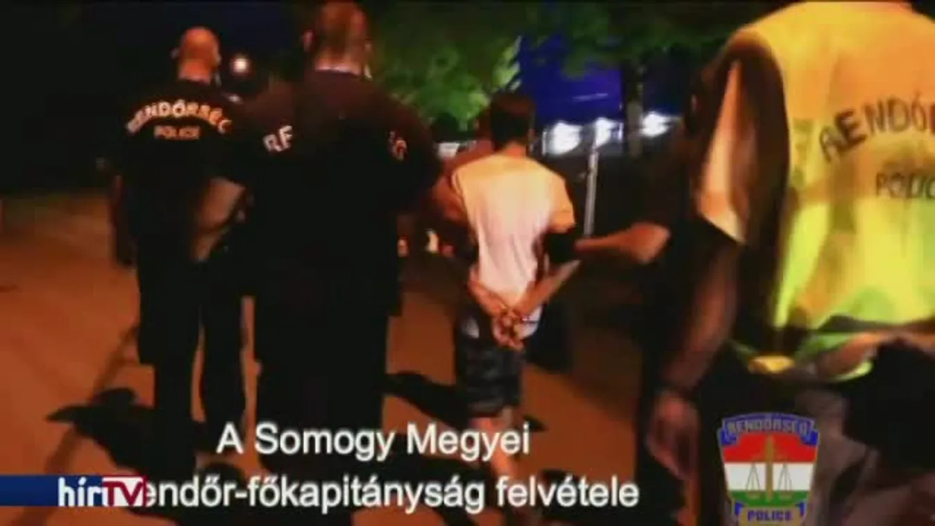 Közzétették a Sound paprikasprayes tolvajainak elfogását