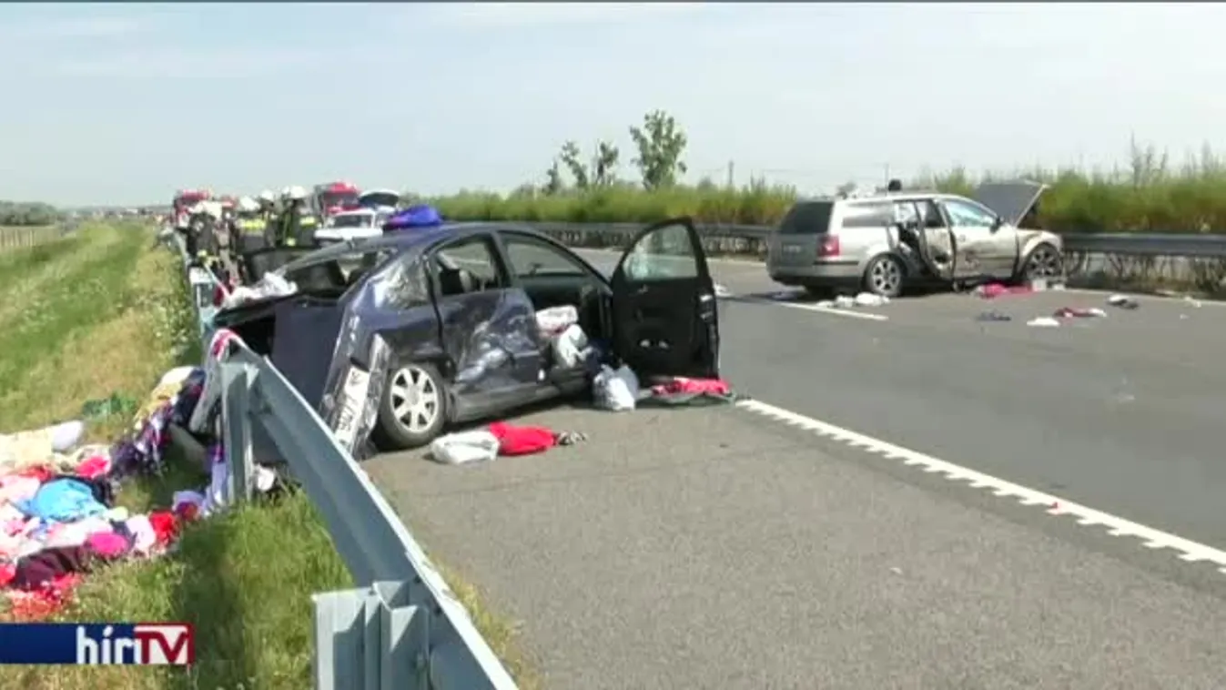 Súlyos balesetet okoztak, majd elfutottak