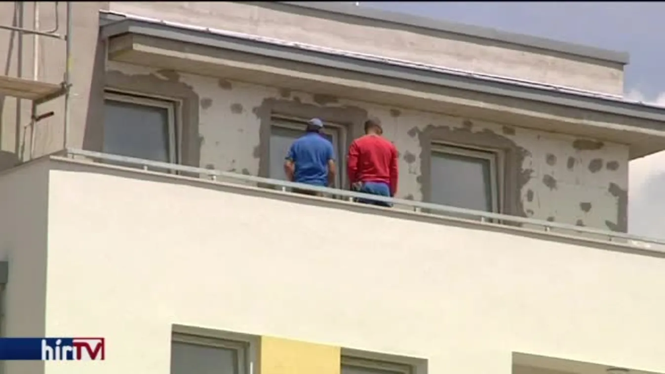 Nem tudnak új házakat felhúzni, nincs, aki megépítse