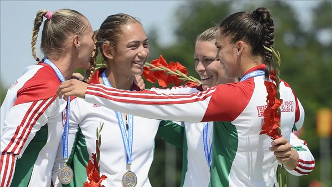 Kajak-kenu-Eb: Öt magyar aranyérem született