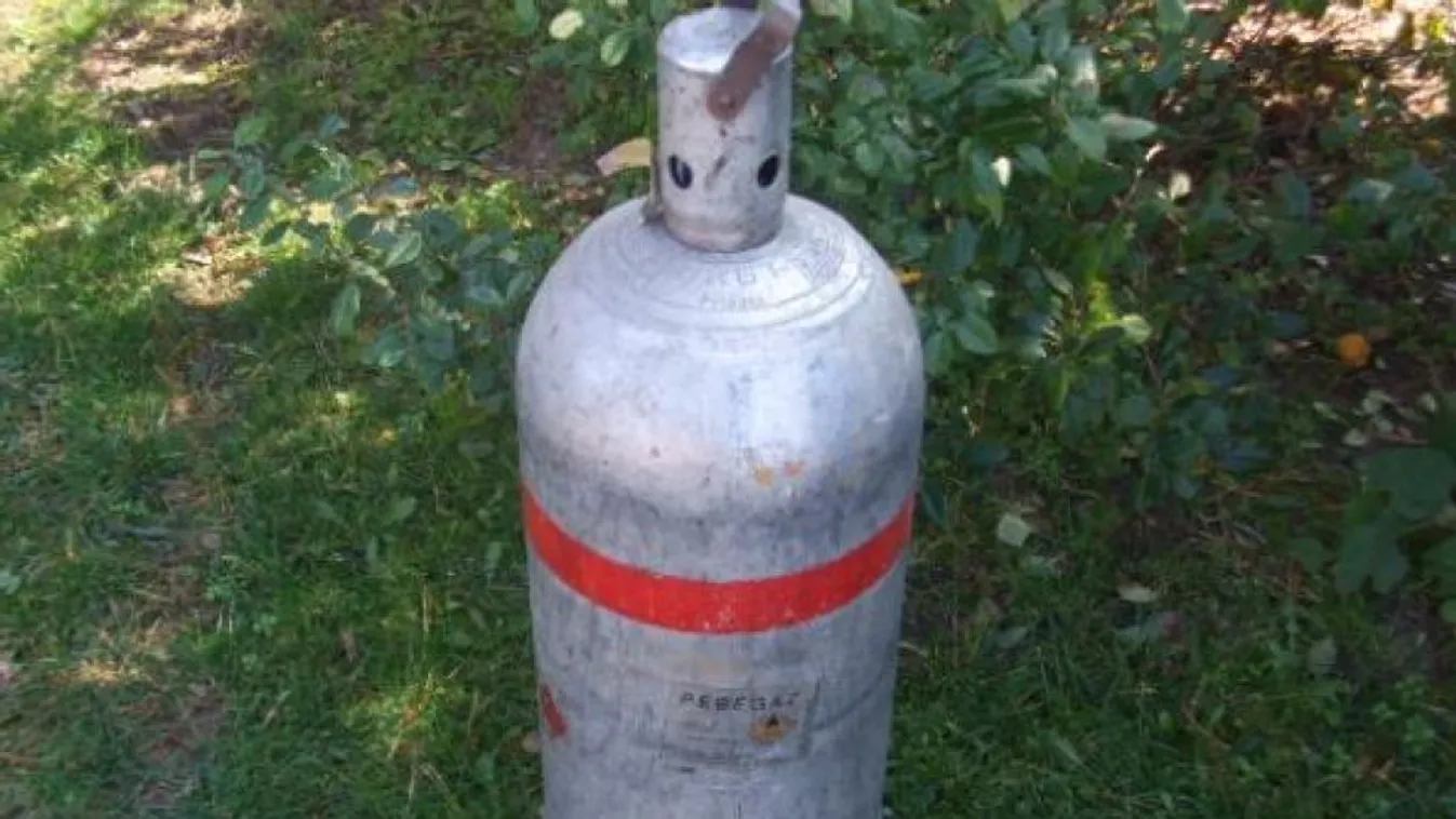 Felrobbant a gázpalack, ketten lelték halálukat