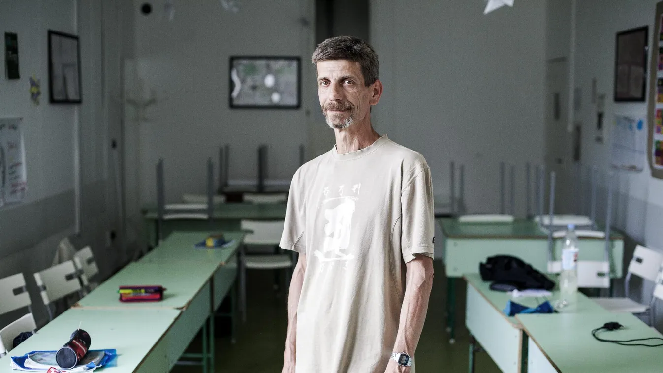 Pincében, kazánházban foglalkoznak az értelmi fogyatékos gyerekekkel