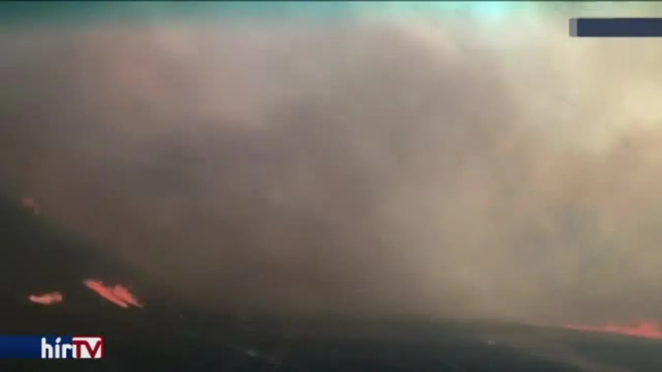 Még mindig harcolnak az erdőtüzek ellen