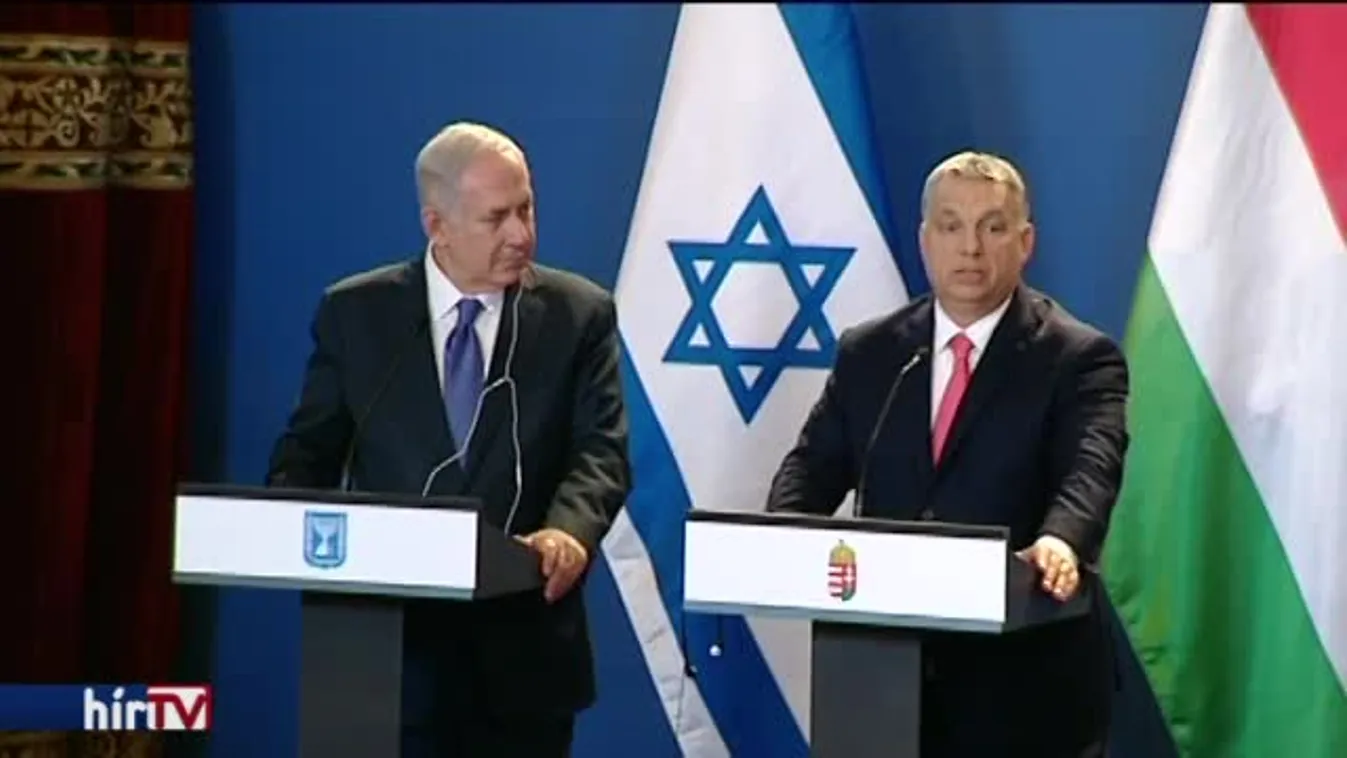 Newsroom – Orbán–Netanjahu találkozó