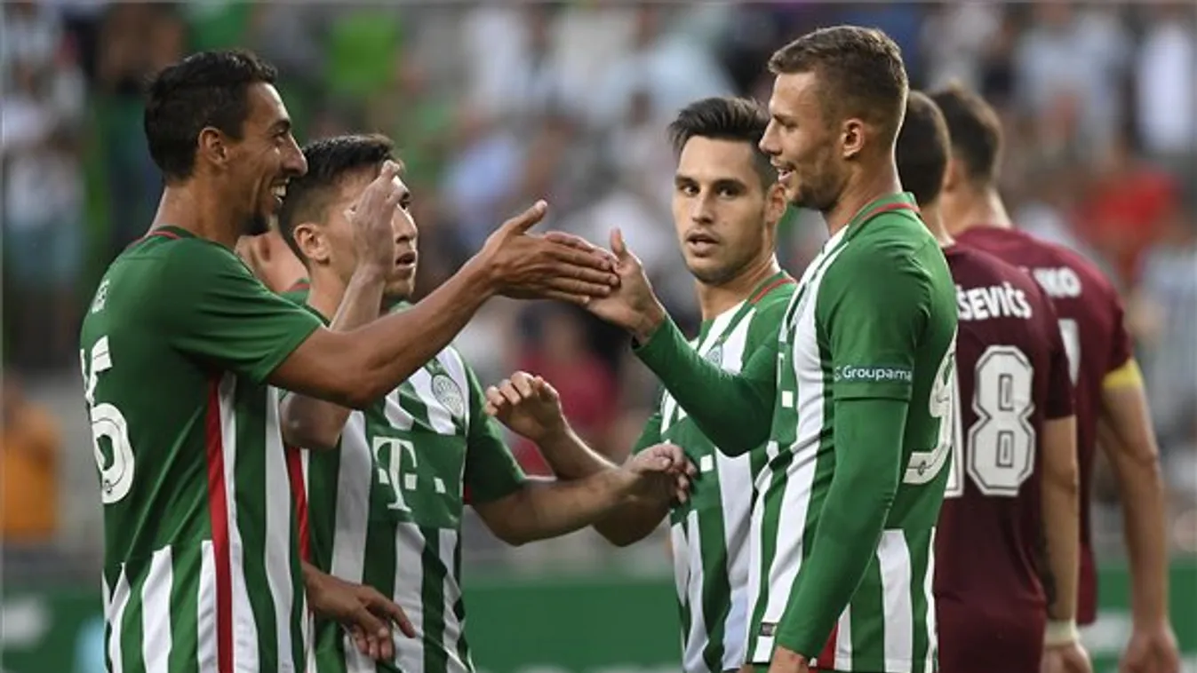 EL: kettős győzelemmel jutott tovább a Fradi