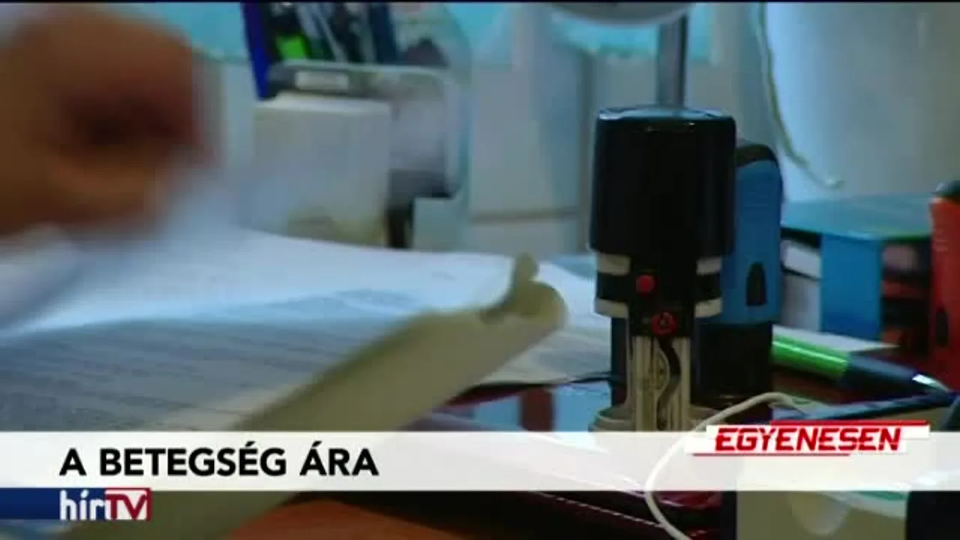 Egyenesen – Urizáló miniszter