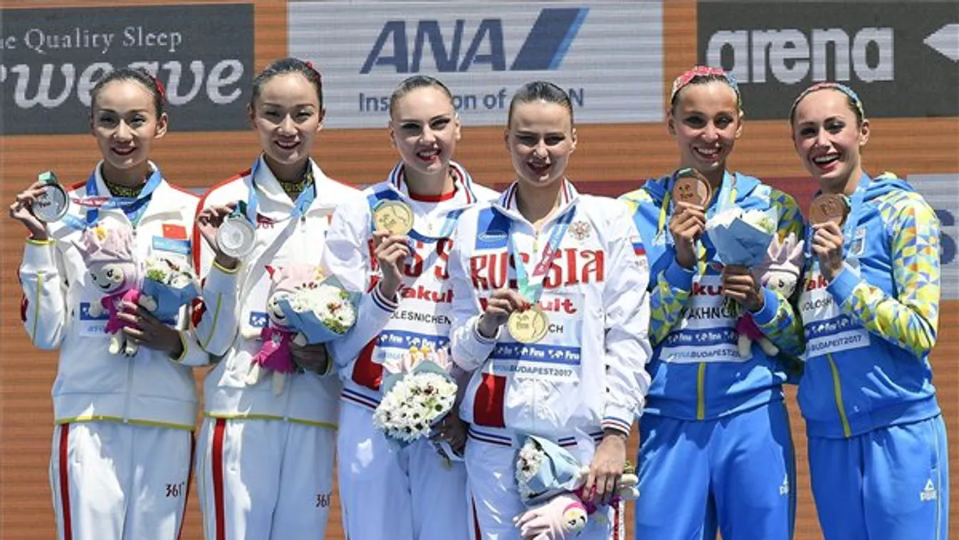 Vizes vb: 14. aranyát szerezte az orosz versenyző