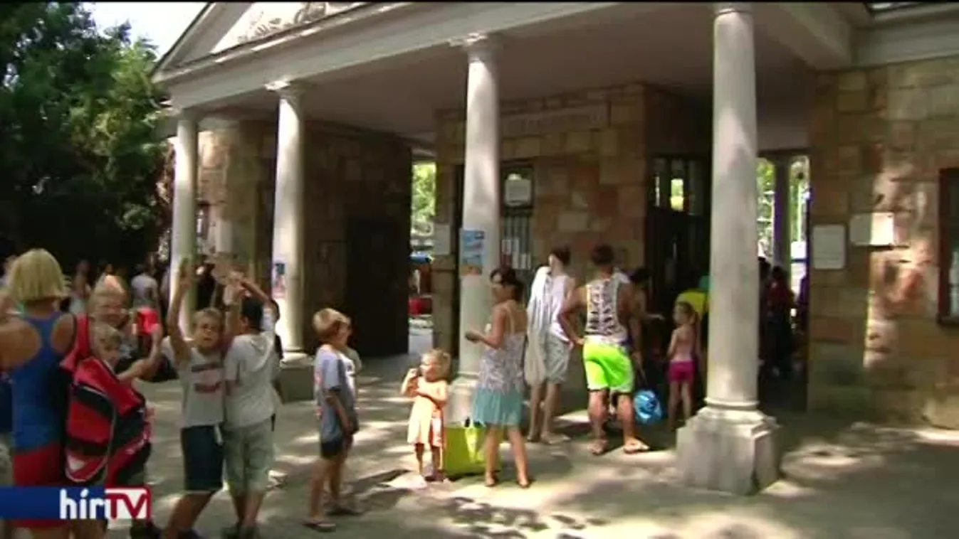 Vasárnapig hőségriadó van érvényben