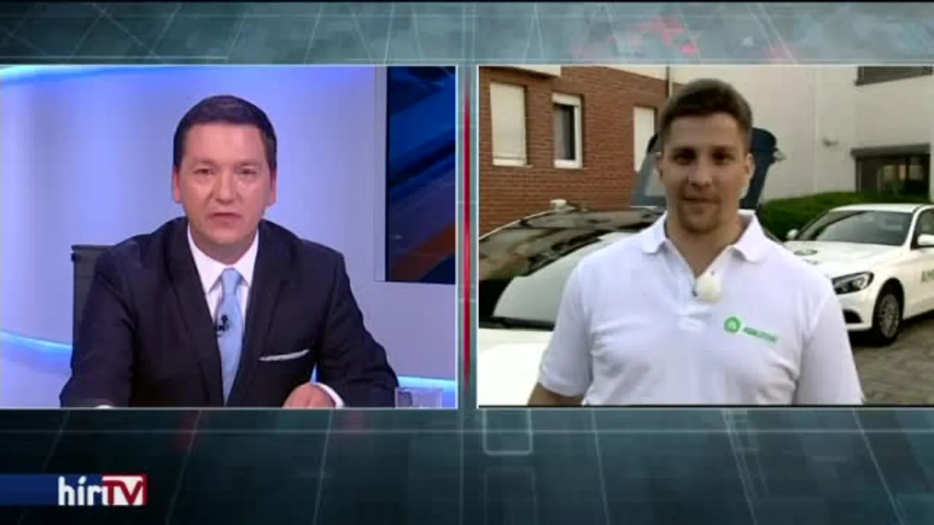 Newsroom - Robotsofőr