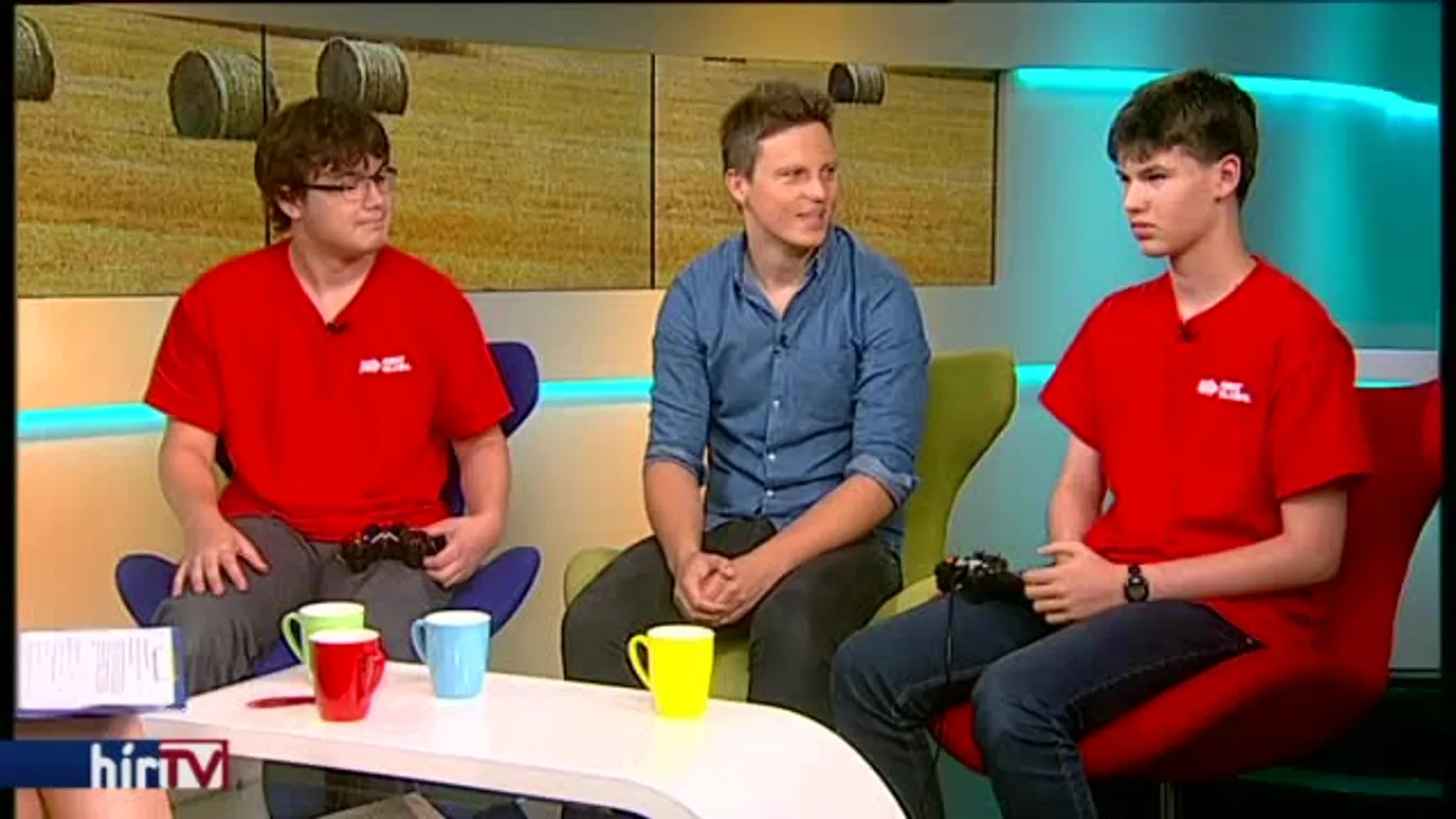 Robotépítő bravúr