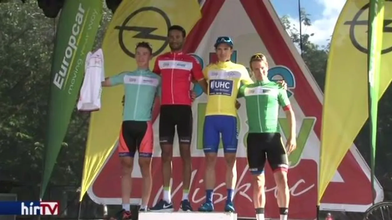 Befut Budapestre a Tour de Hongrie