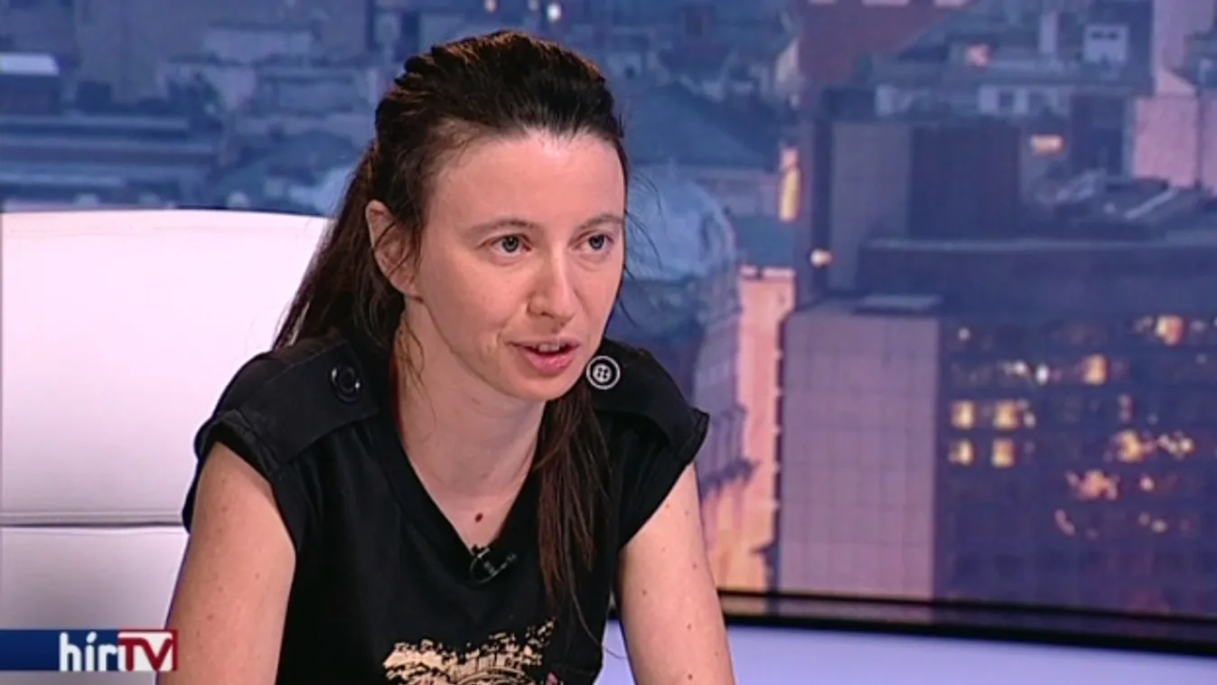 Ladó Andrea: Tusványoson én vagyok otthon, nem Orbán Viktor