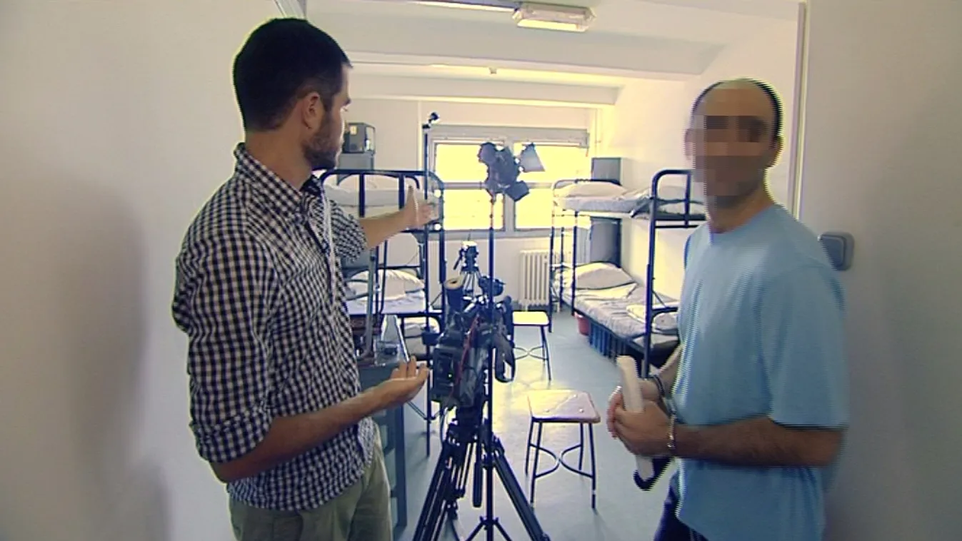 Exkluzív börtöninterjú a terrorizmussal vádolt Ahmed Hameddel