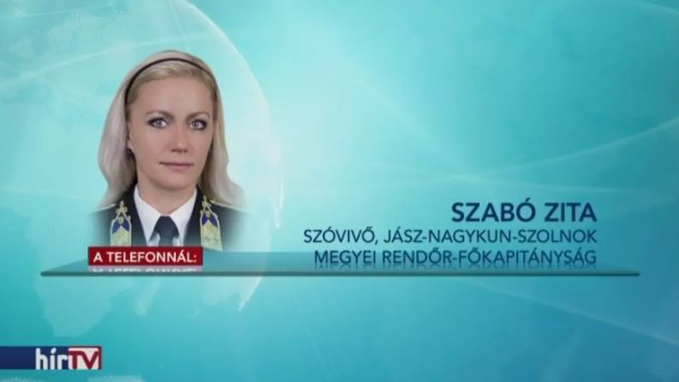 Halálos baleset Tiszafürednél