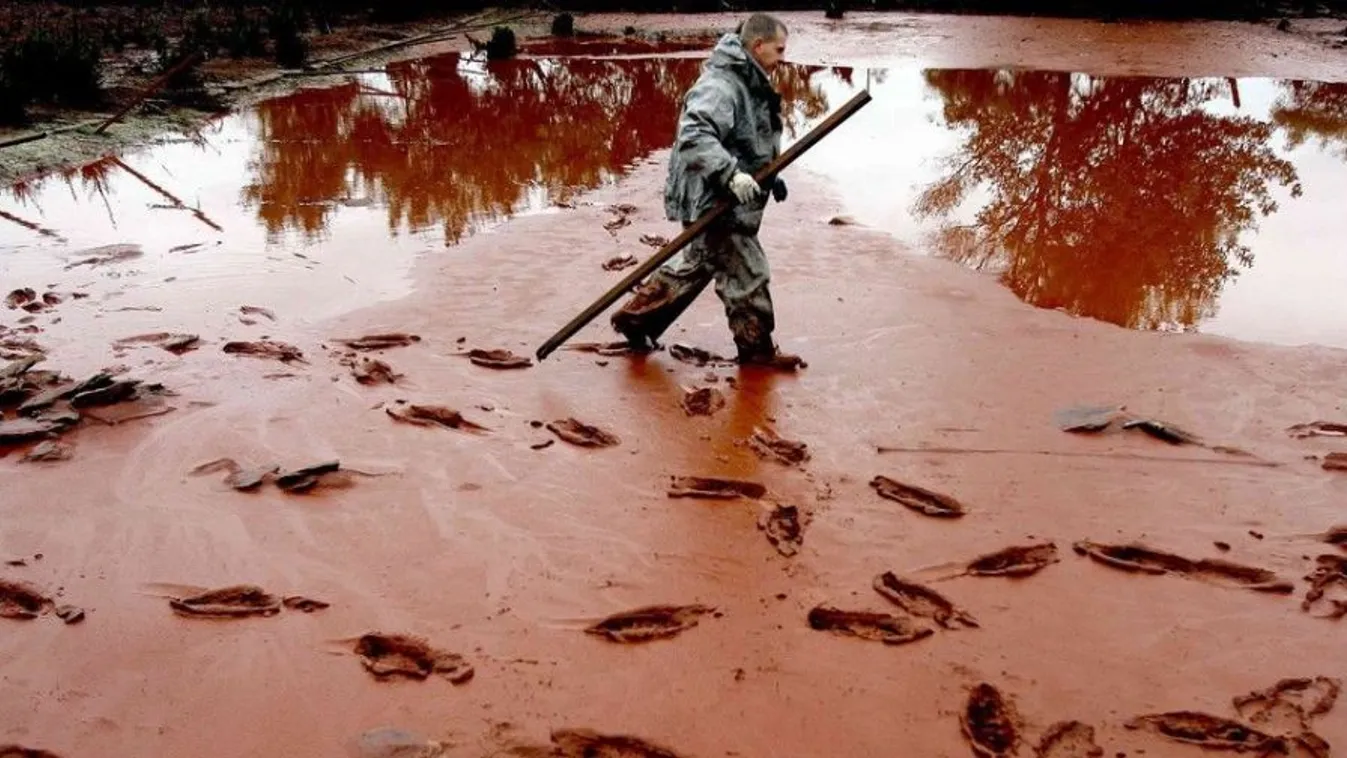 Októberben folytatódhat a vörösiszapper