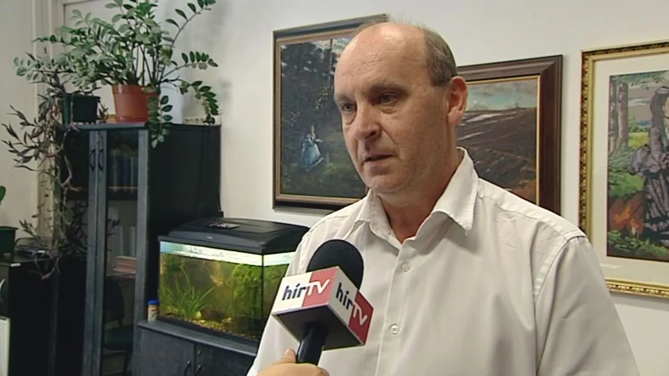 Szinyei-igazgató: Az első gondolatom a döbbenet volt