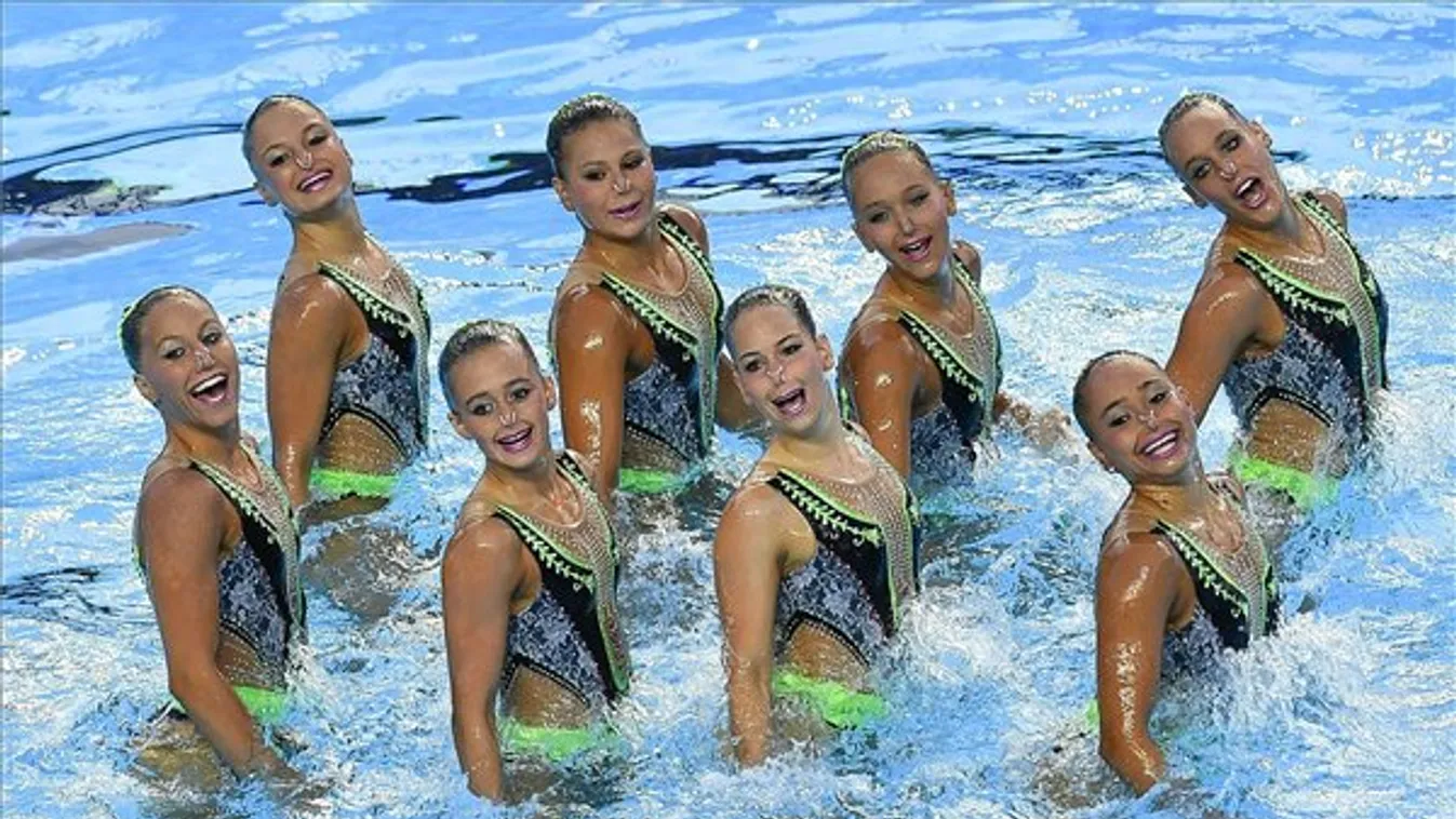 Nem jutott a döntőbe a magyar szinkronúszó-válogatott