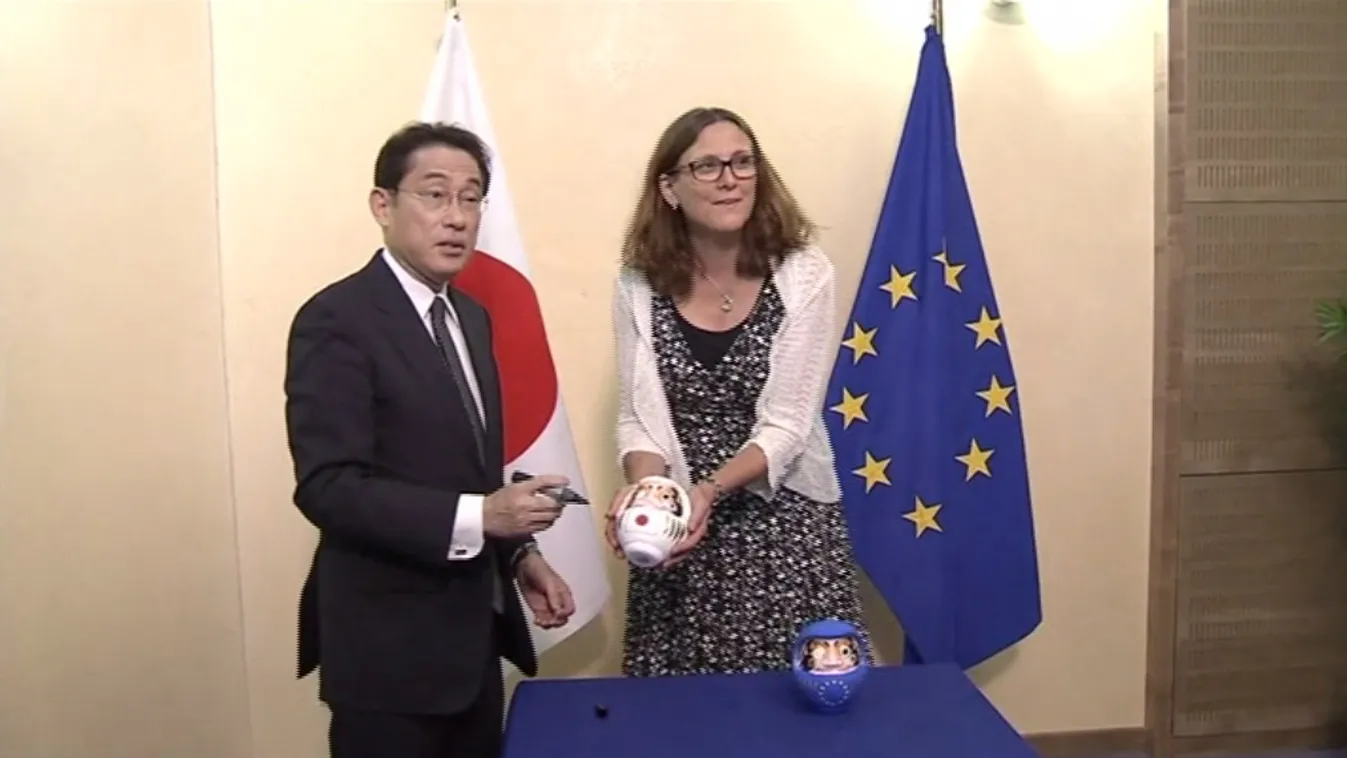 Szabadkereskedelmi megállapodást köt Japán és az unió