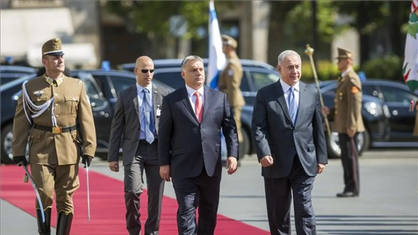 Netanjahu közép-európai bástyát épít