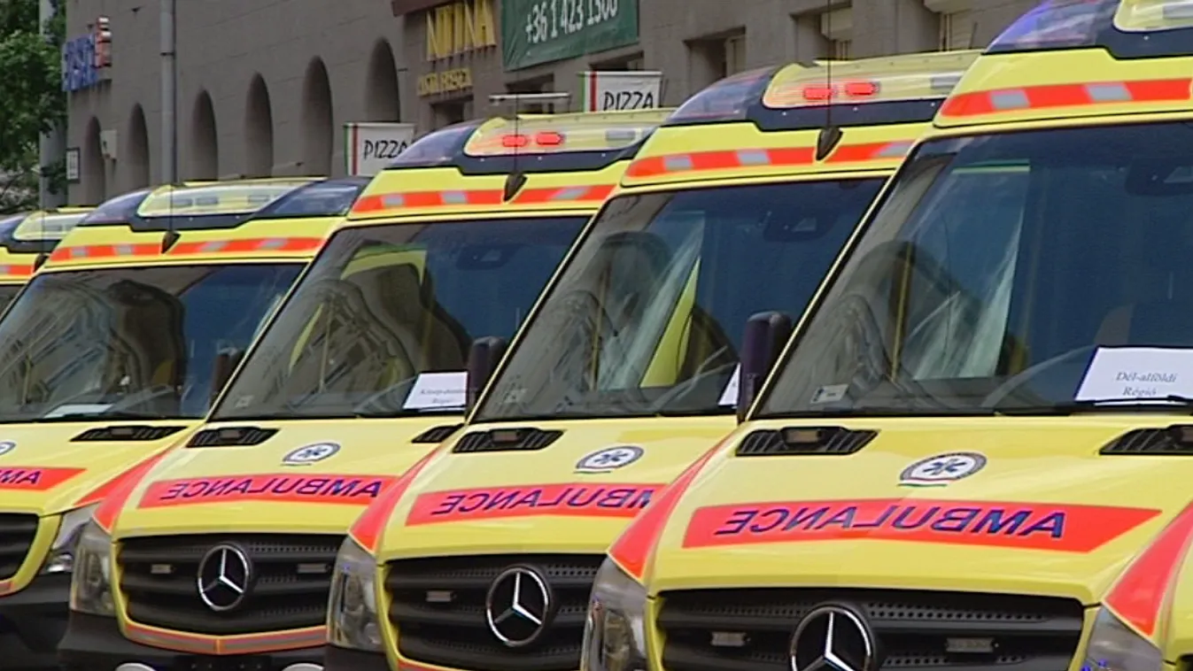 Kemény napok várnak a mentőszolgálatra is