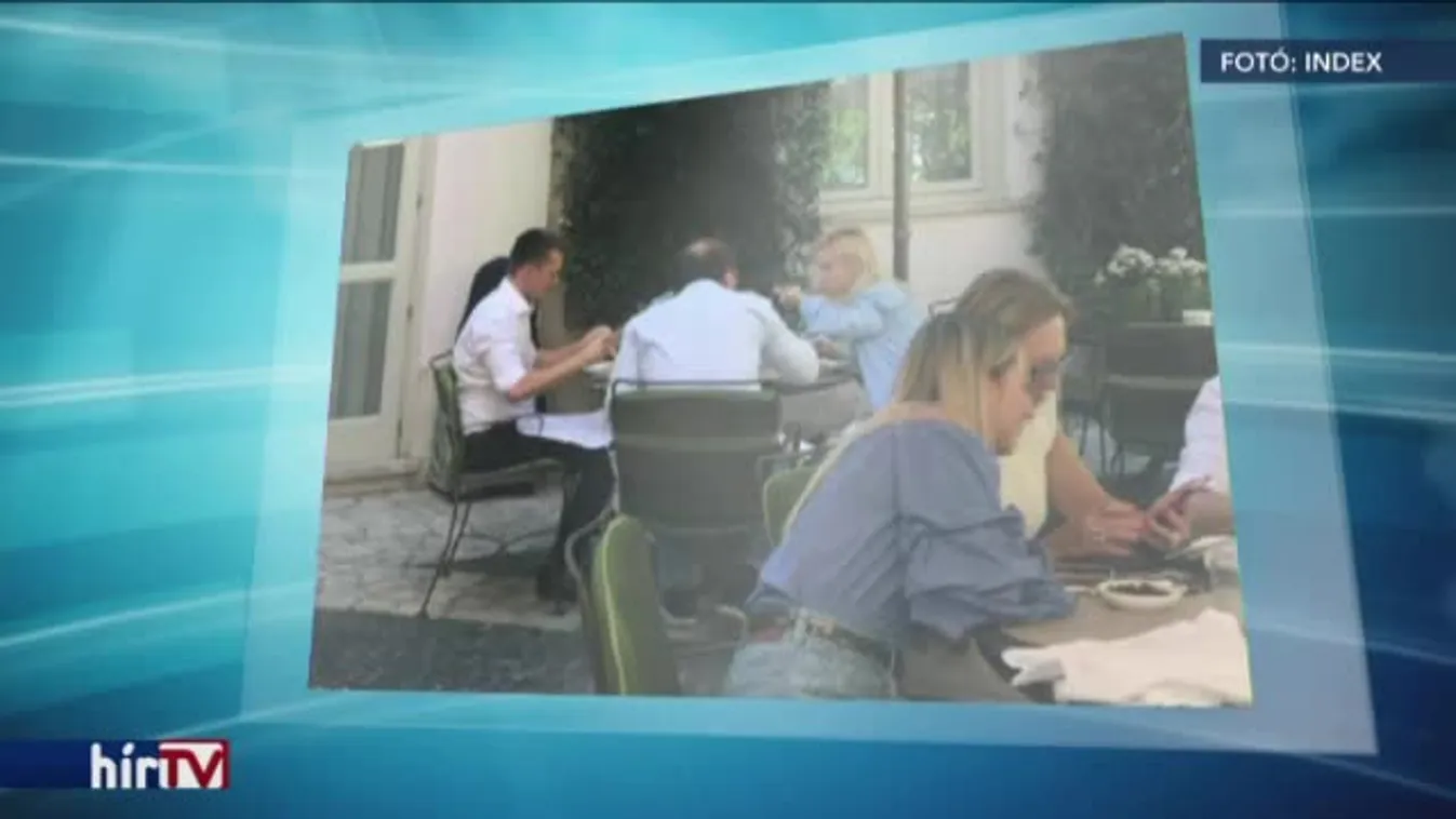 Bár adósságban úsznak, Rogánék Rómában élvezik a luxust