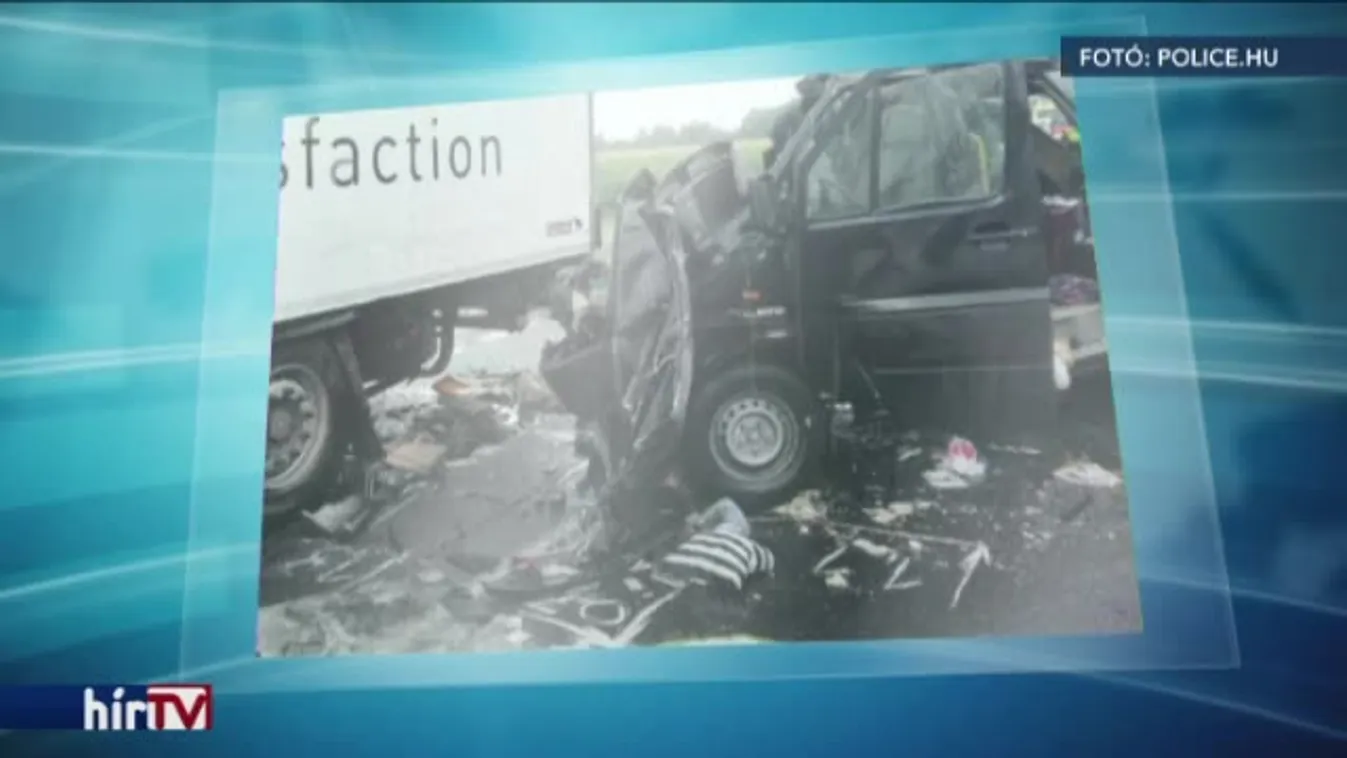 Súlyos baleset Biharkeresztesnél