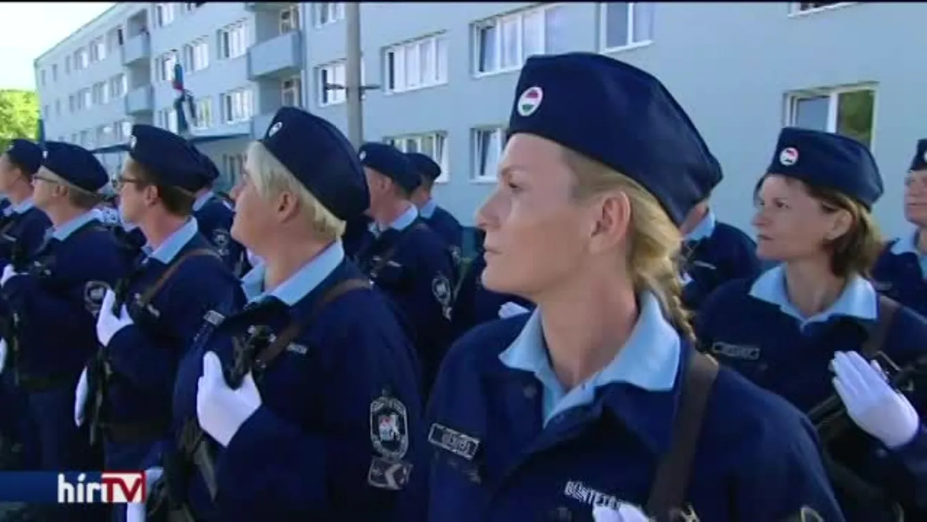 Több mint 400 új bv-felügyelő kezdi meg a munkát