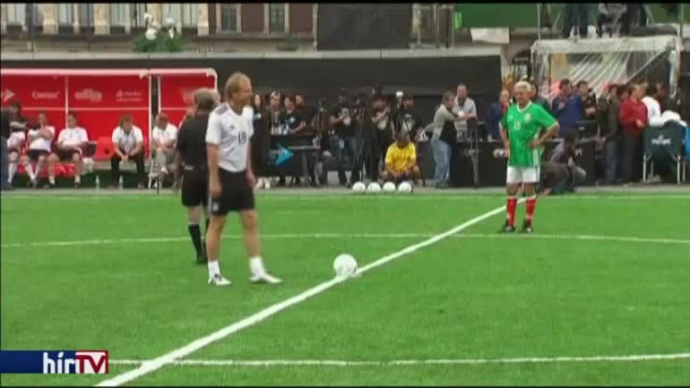 Klinsmann és Matthäus is újra mezt öltöttek magukra