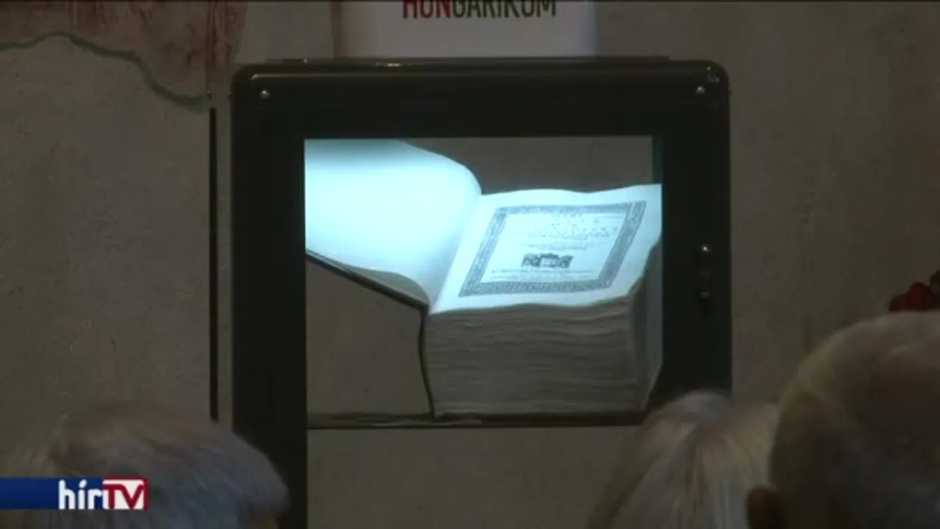 Történelmi emlékhellyé avatták a vizsolyi református templomot