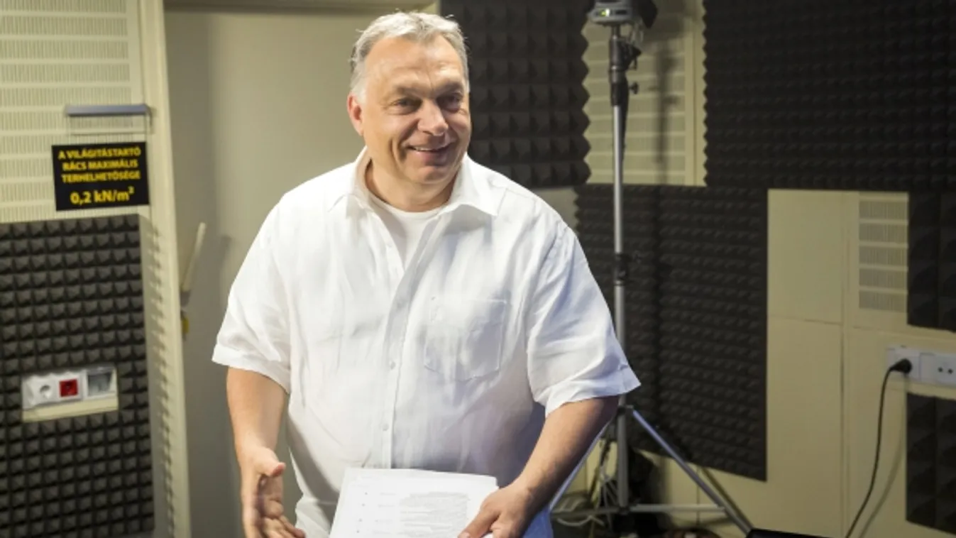 Soros cáfol, Orbán vádol