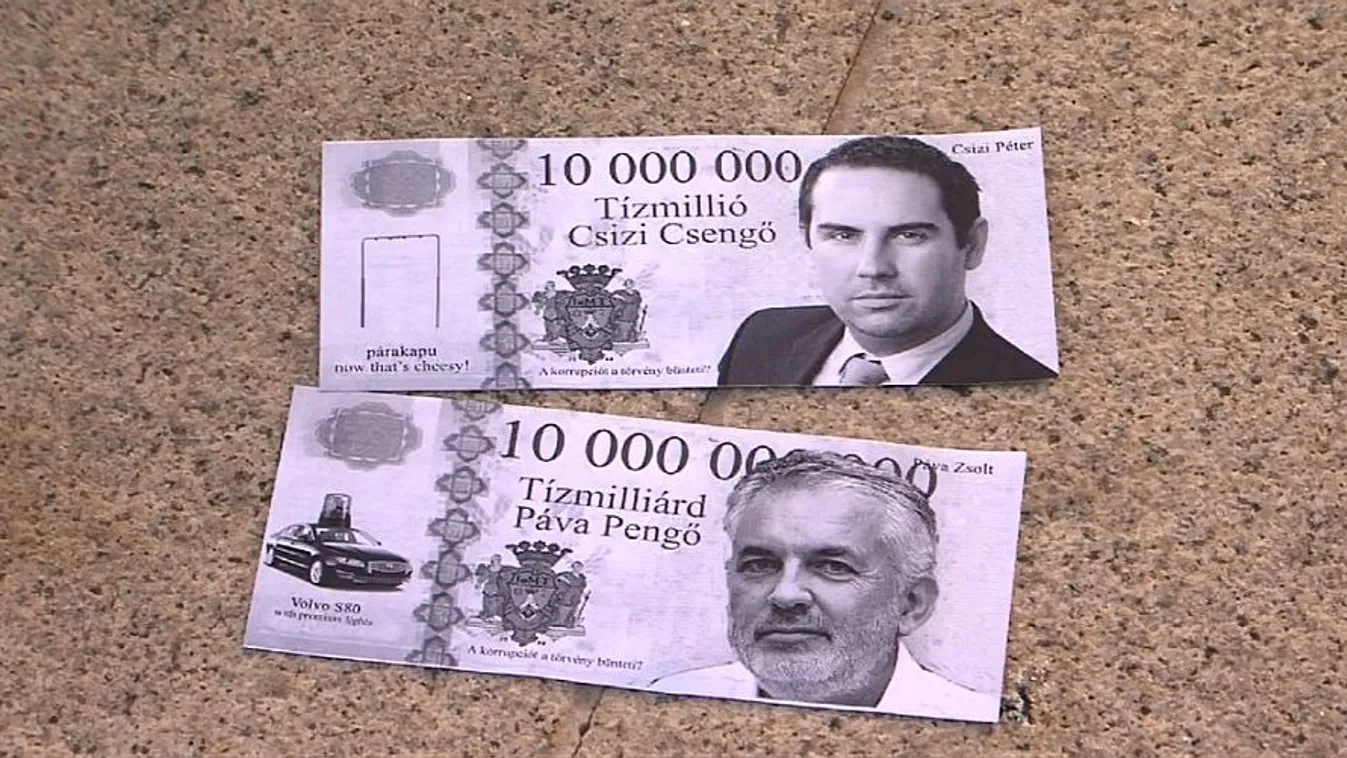 Páva-pengőt és Csizi-csengőt osztogatott a Momentum