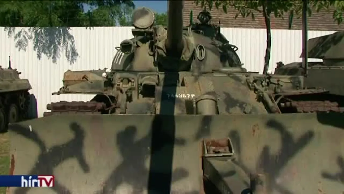 Az iszap mélyéről emelnék ki a szovjet harckocsit