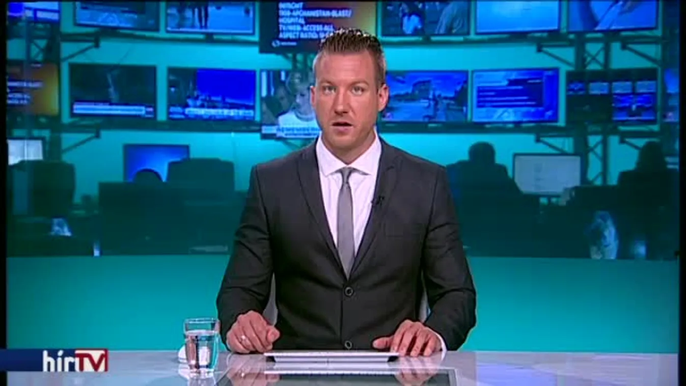 Őröket támadtak meg az izraeli nagykövetségnél